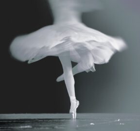 Balletttänzerin